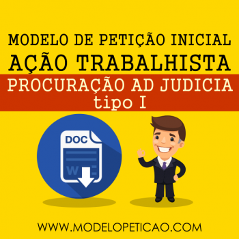 Modelo de Procuração Ad Judicia I