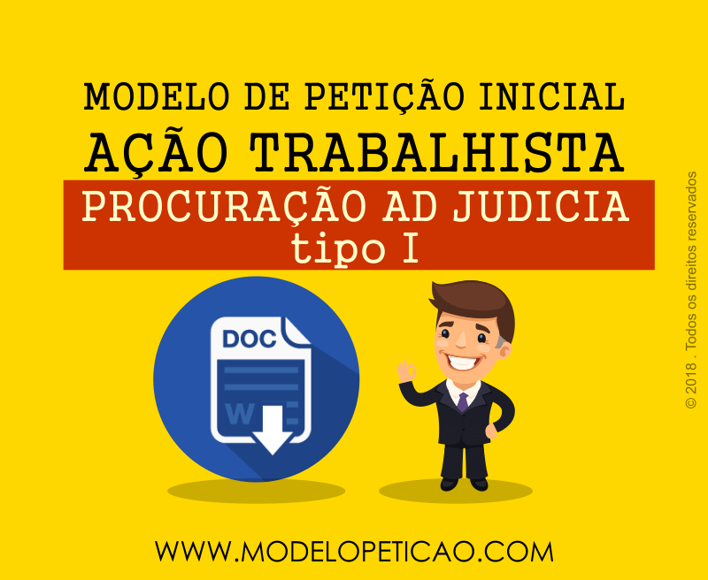 Modelo de Procuração Ad Judicia I