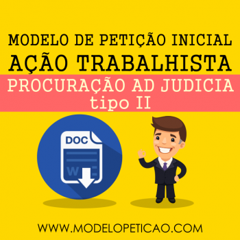 Modelo de Procuração Ad Judicia II